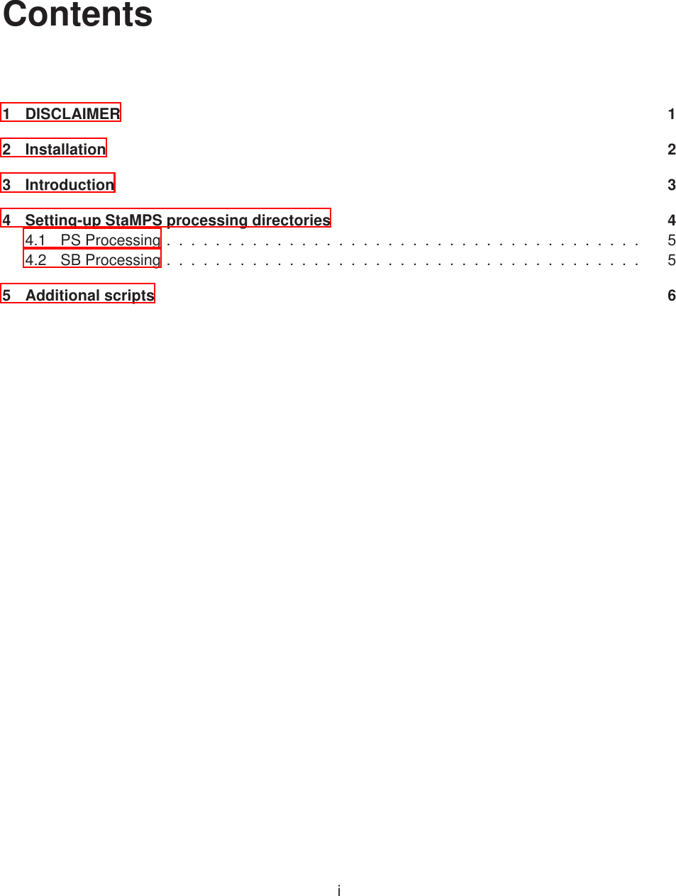 Page 2 of 8 - ISCE 2 StaMPS Manual