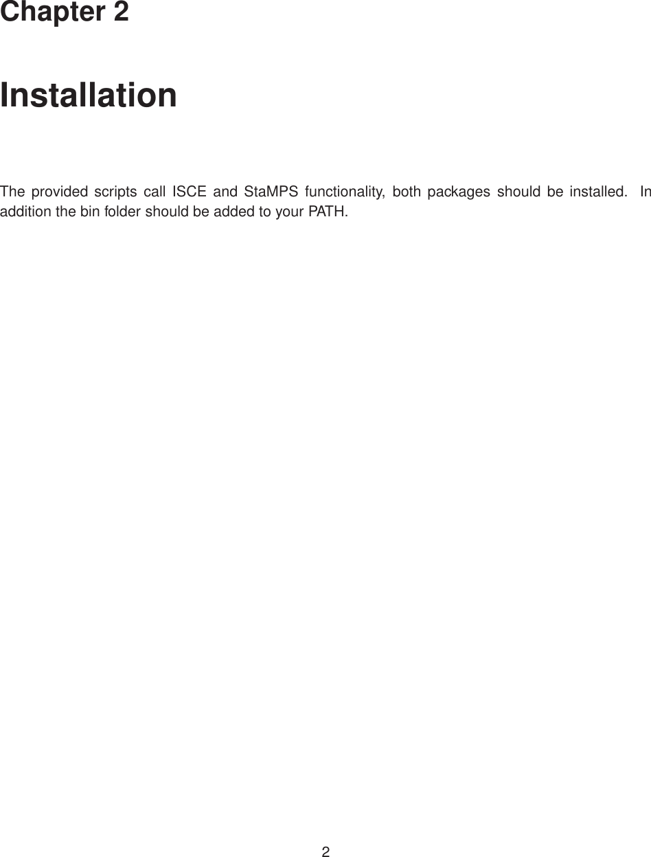 Page 4 of 8 - ISCE 2 StaMPS Manual