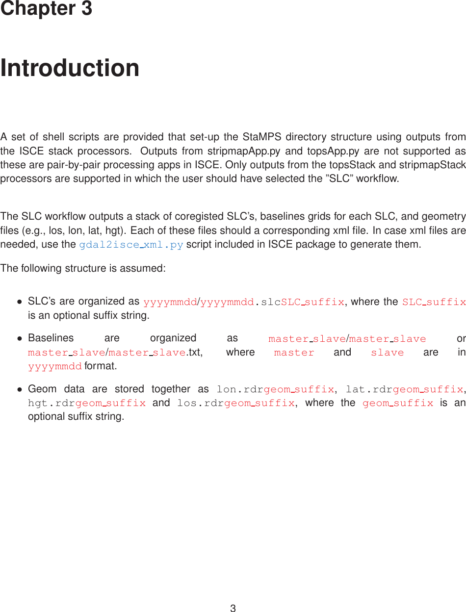 Page 5 of 8 - ISCE 2 StaMPS Manual