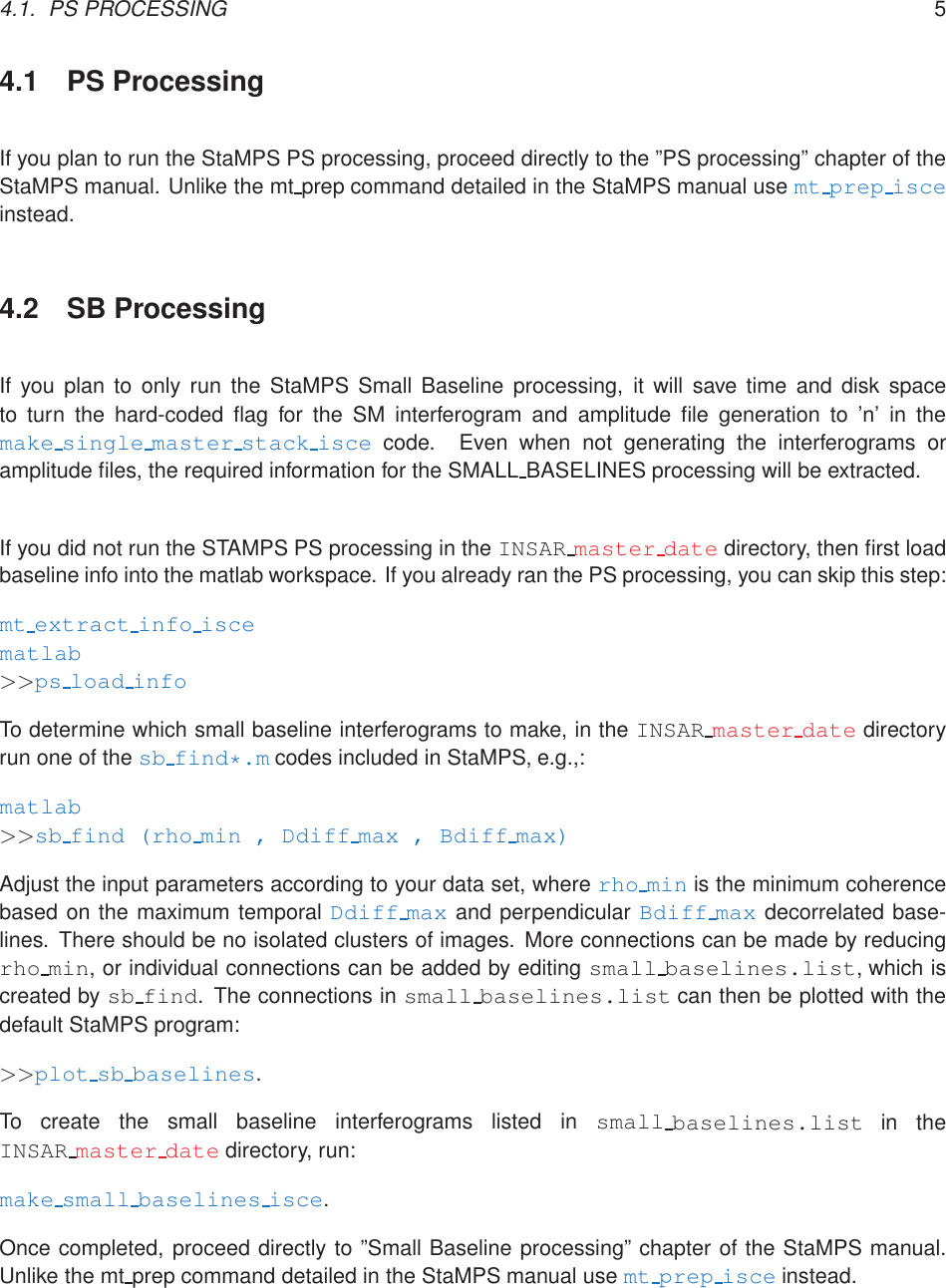 Page 7 of 8 - ISCE 2 StaMPS Manual