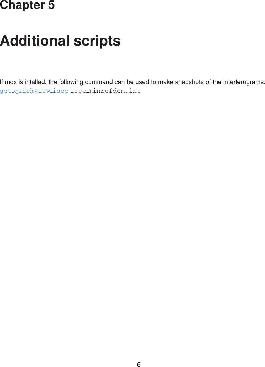 Page 8 of 8 - ISCE 2 StaMPS Manual