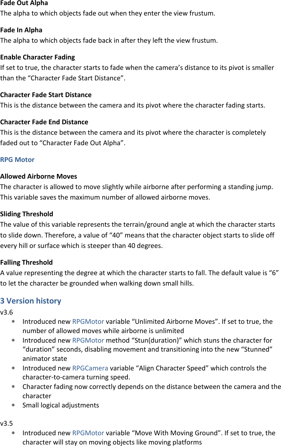 Page 5 of 7 - MMO RPG Camera & Controller Manual