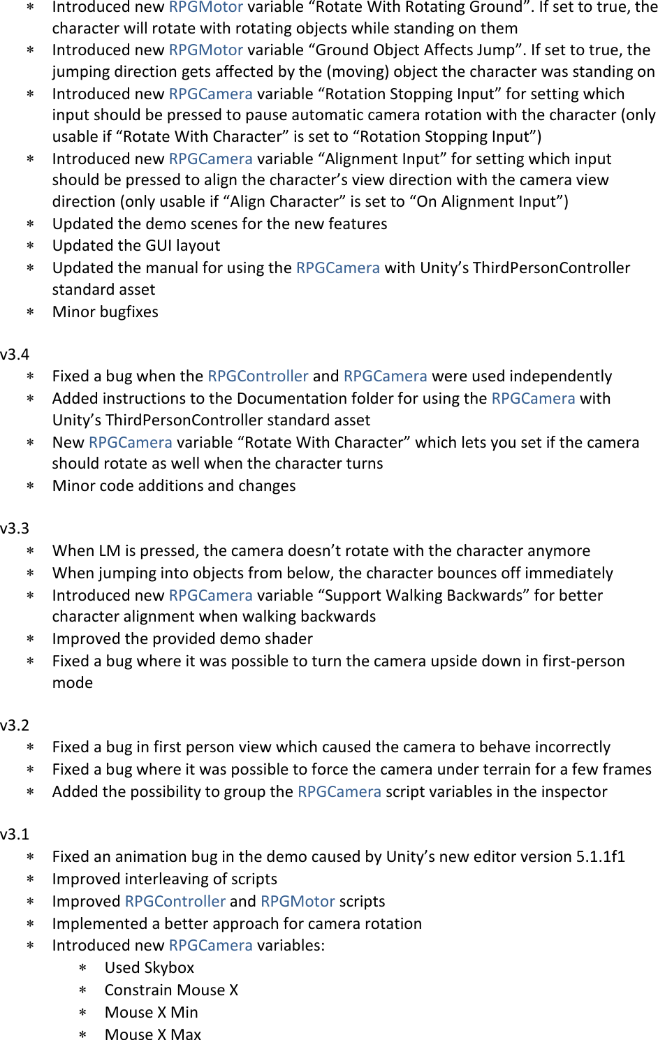 Page 6 of 7 - MMO RPG Camera & Controller Manual