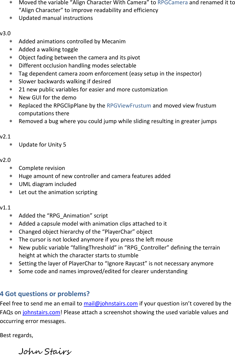 Page 7 of 7 - MMO RPG Camera & Controller Manual