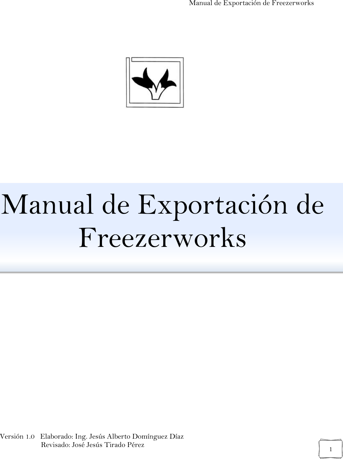 Page 1 of 11 - Manual 03 Exportación De Bases Datos Del Freezerworks