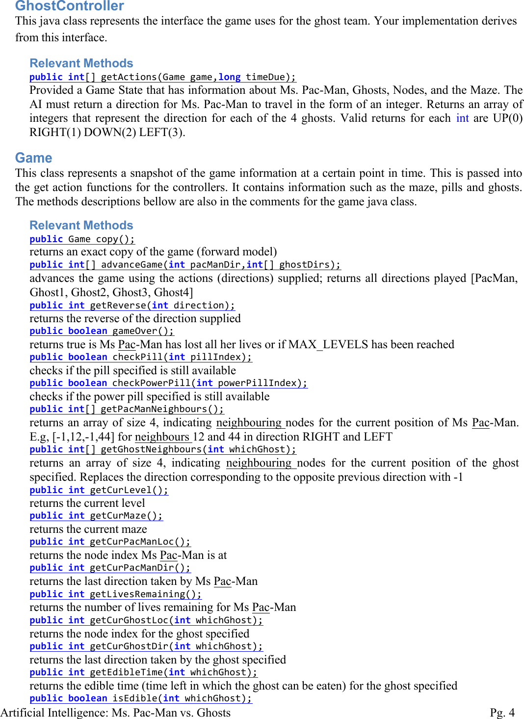 Page 4 of 6 - Manual - Ms. Pac-Man
