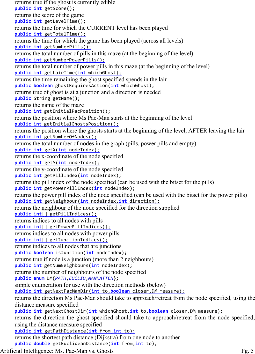 Page 5 of 6 - Manual - Ms. Pac-Man