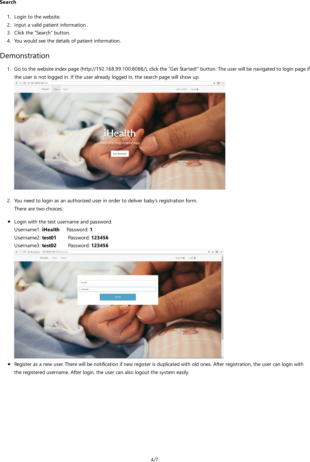 Page 4 of 7 - Manual - I Health