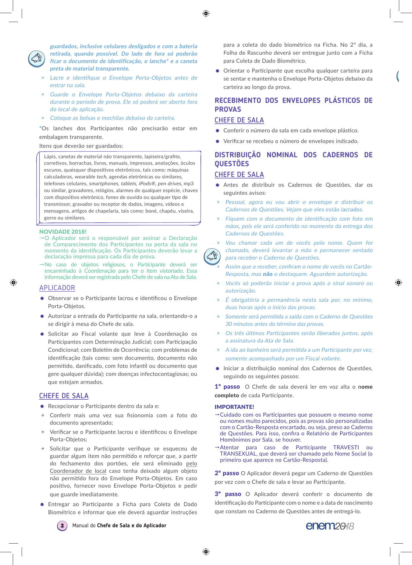 Page 2 of 4 - Manual CHEFE DE SALA