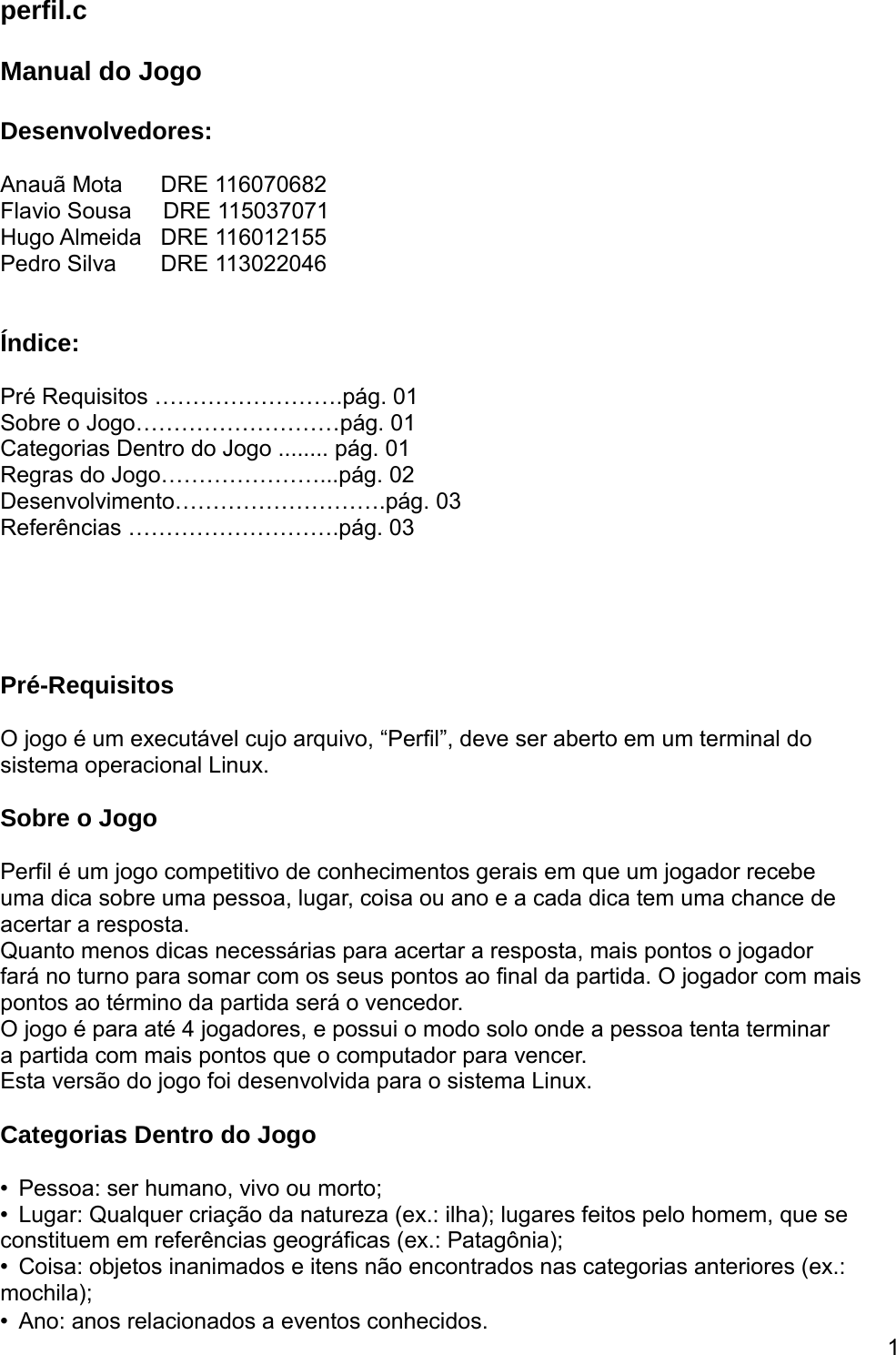 Page 2 of 4 - Manual Perfil