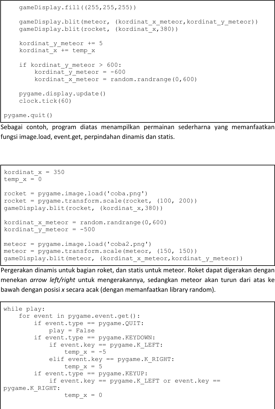 Page 7 of 8 - Manual Pygame