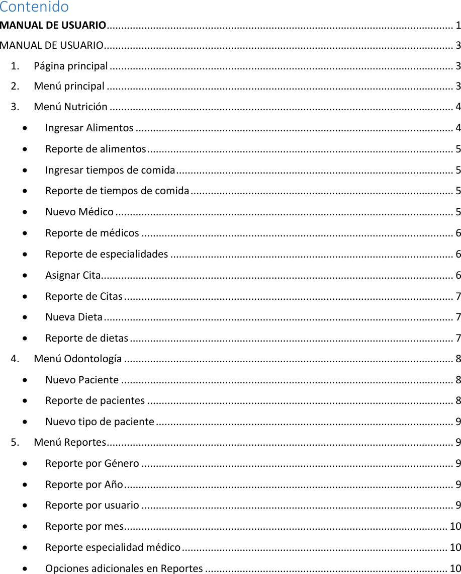 Page 2 of 11 - Manual De Usuario