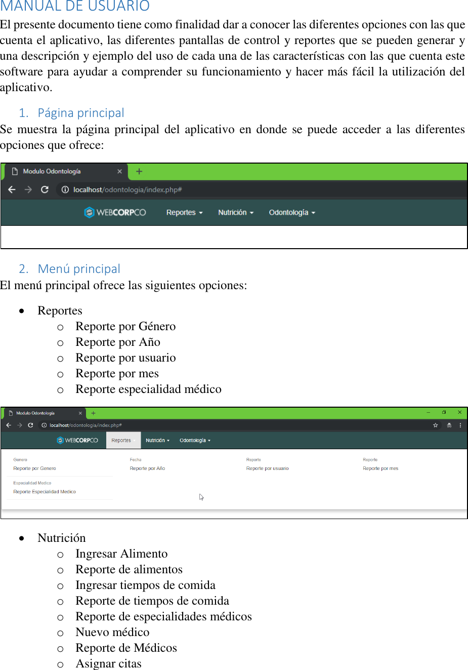Page 3 of 11 - Manual De Usuario