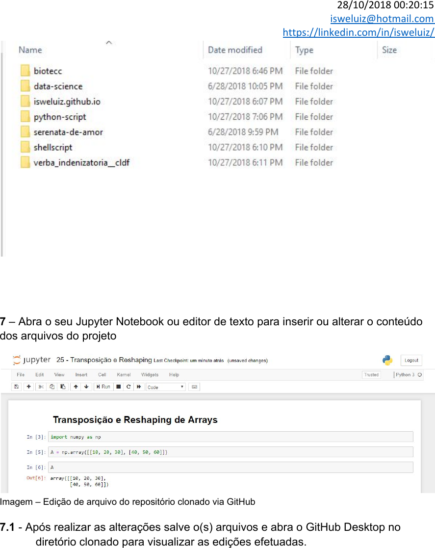 Manual De Instalação Githubdesktop