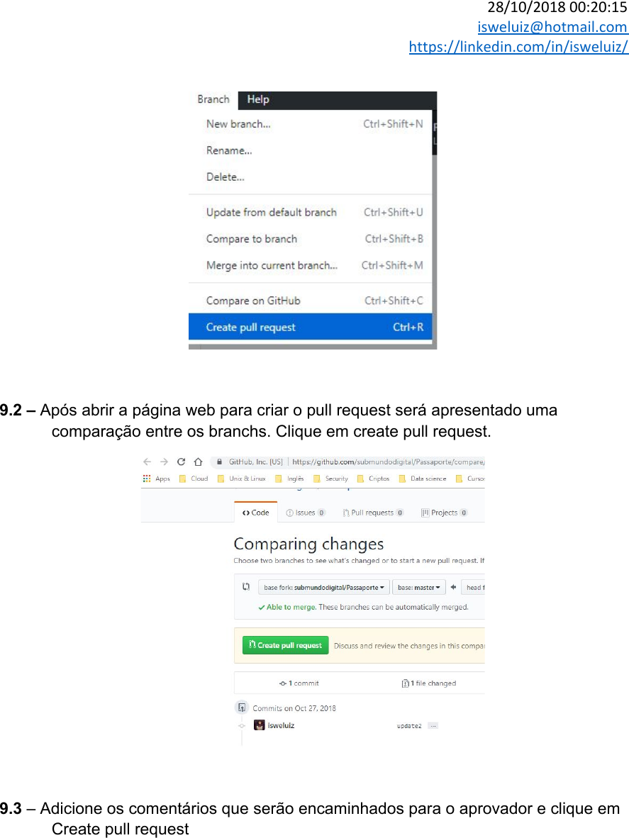 Manual De Instalação Githubdesktop