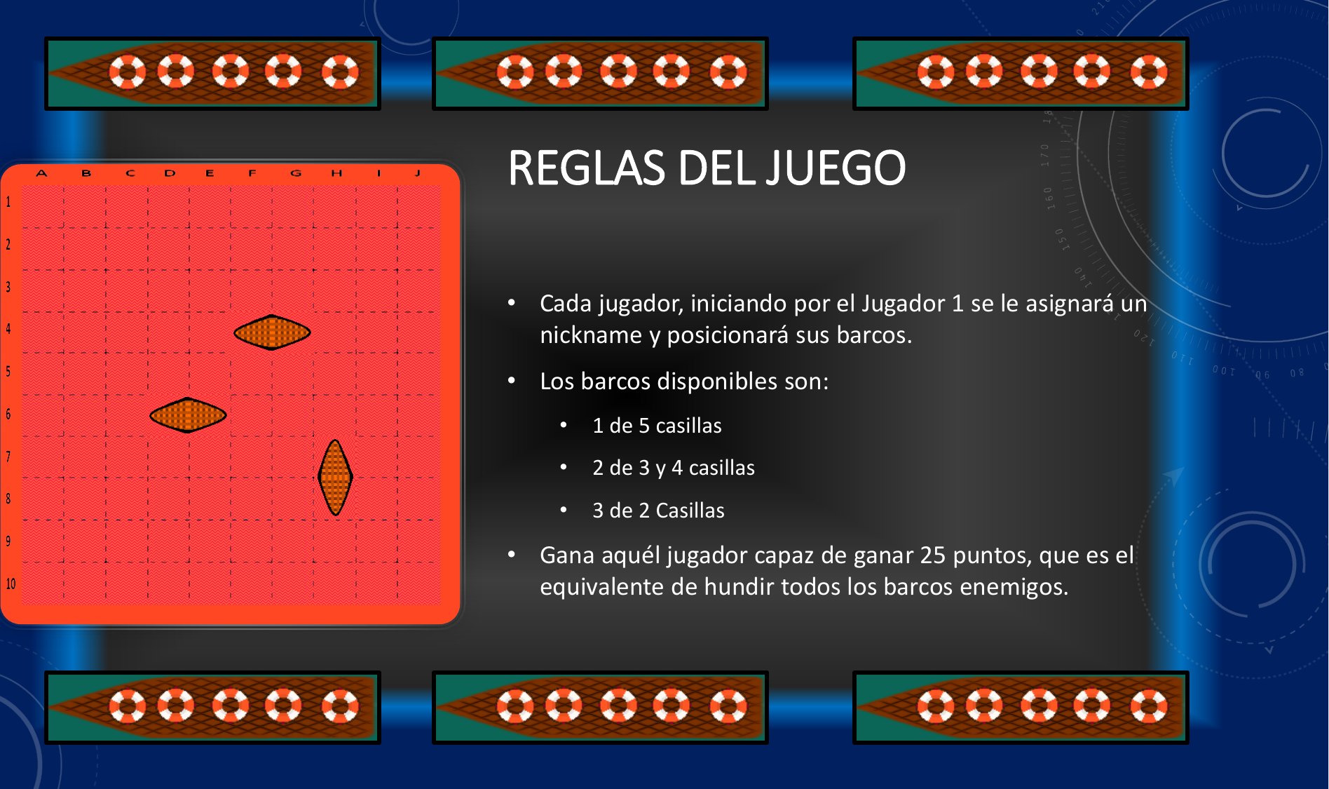 Page 3 of 12 - BATALLA NAVAL Manual De Usuario