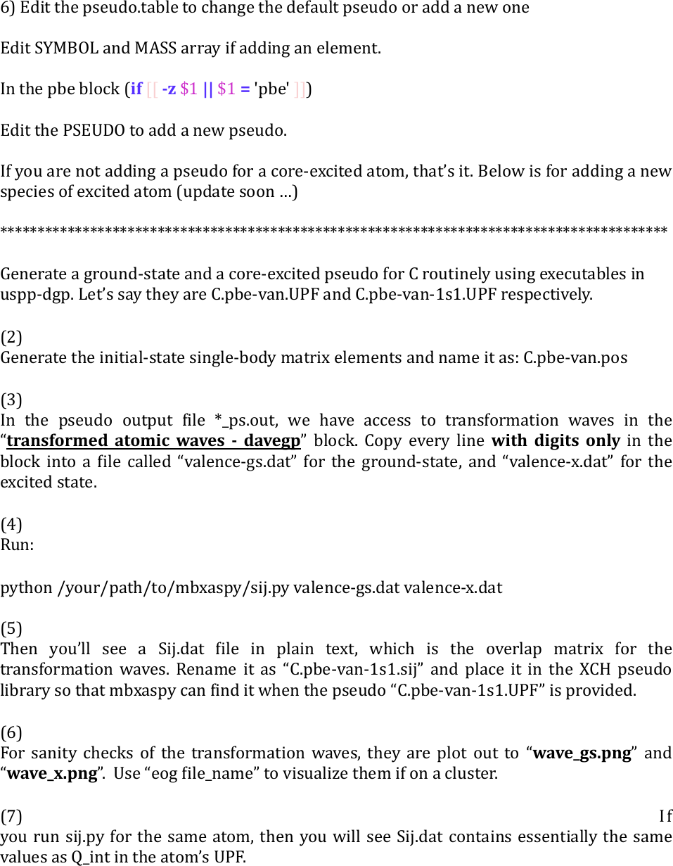 Page 6 of 10 - Manual For MBXASPY