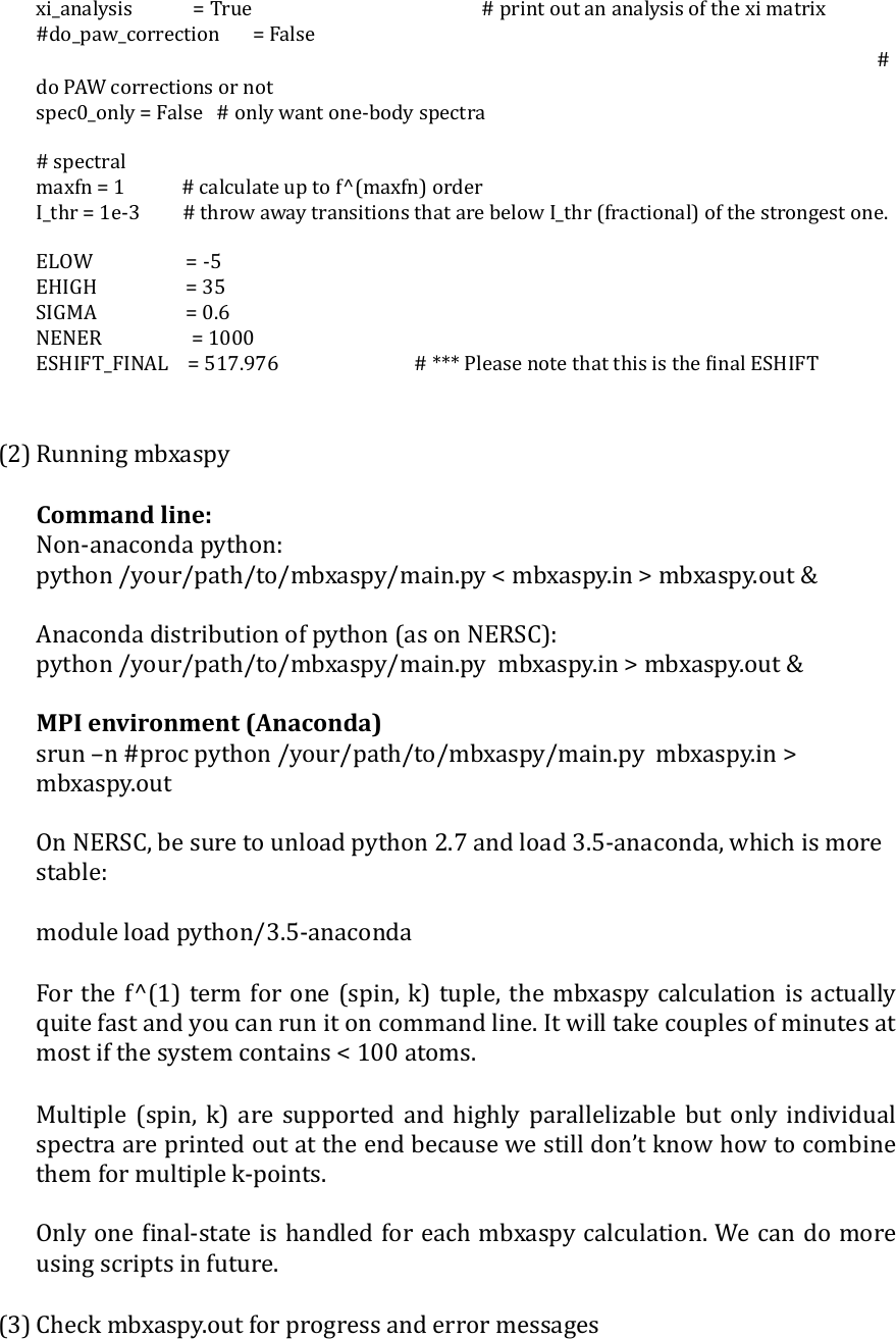 Page 9 of 10 - Manual For MBXASPY