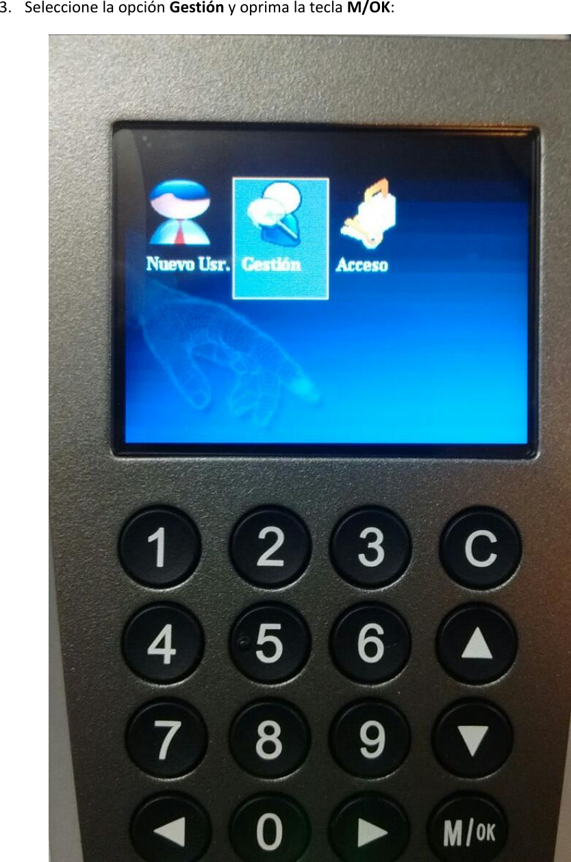 Page 4 of 9 - Manual Para Registrar Tarjetas A Usuarios En Terminales RFID