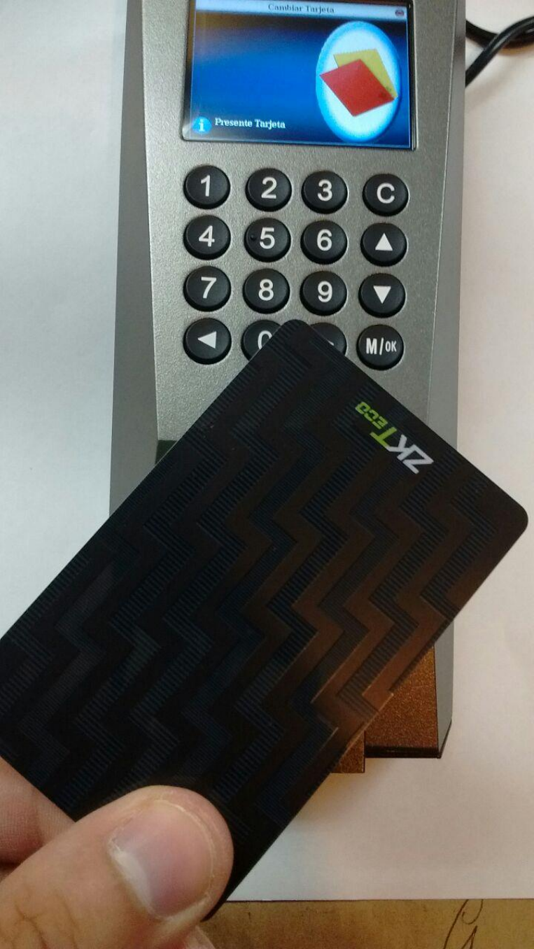 Page 7 of 9 - Manual Para Registrar Tarjetas A Usuarios En Terminales RFID