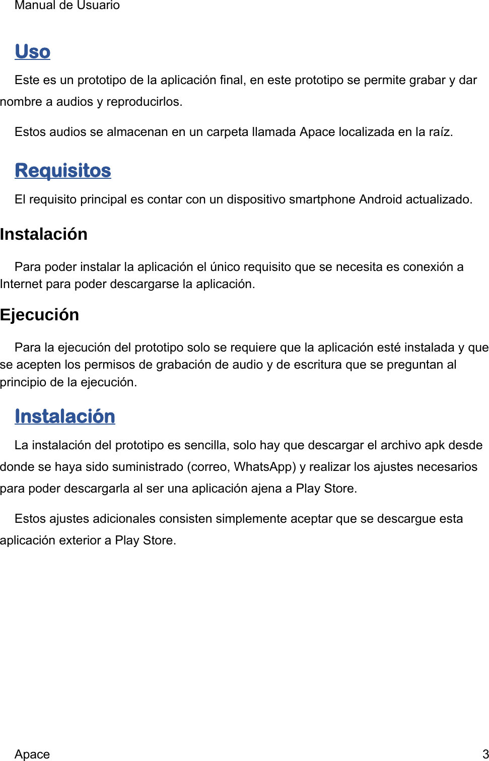 Page 3 of 8 - Manual De Usuario Prototipo