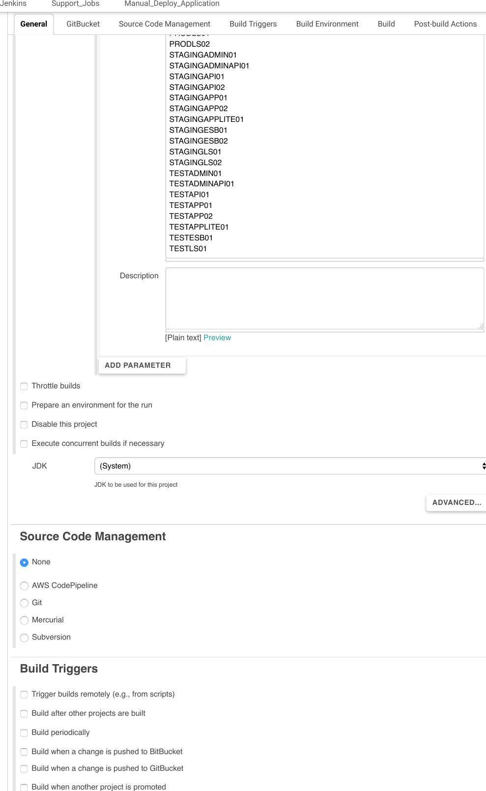 Page 3 of 5 - Manual Deploy Application Config Jenkins
