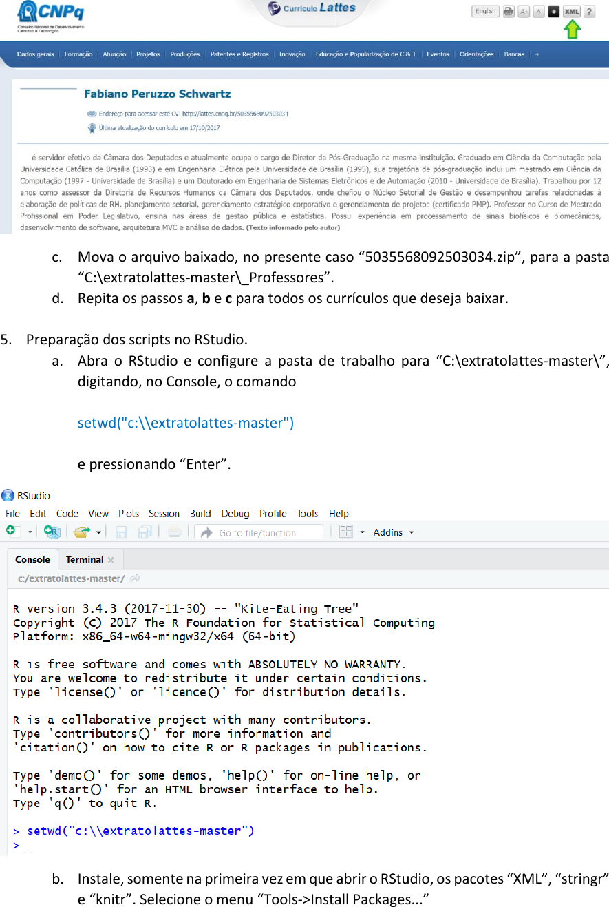 Page 2 of 5 - Manual Extrato Lattes