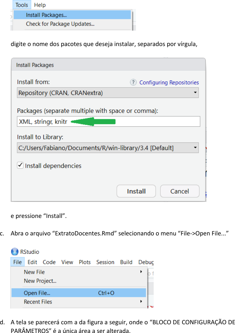 Page 3 of 5 - Manual Extrato Lattes
