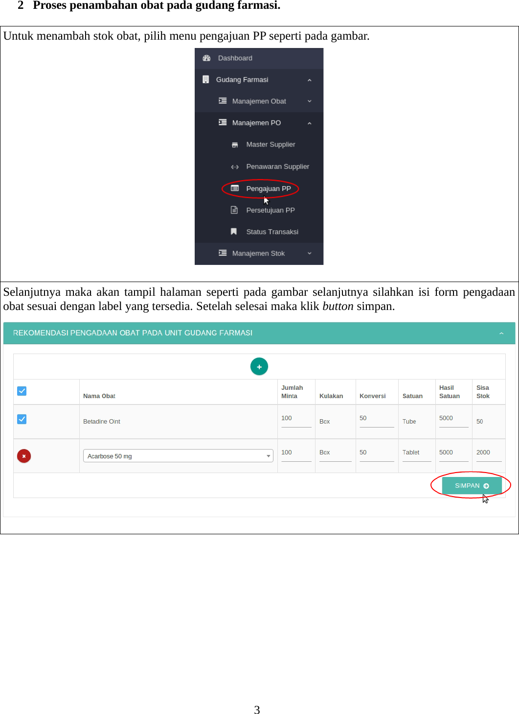 Page 3 of 10 - Manual Proses Pengadaan Obat Di Gudang Farmasi