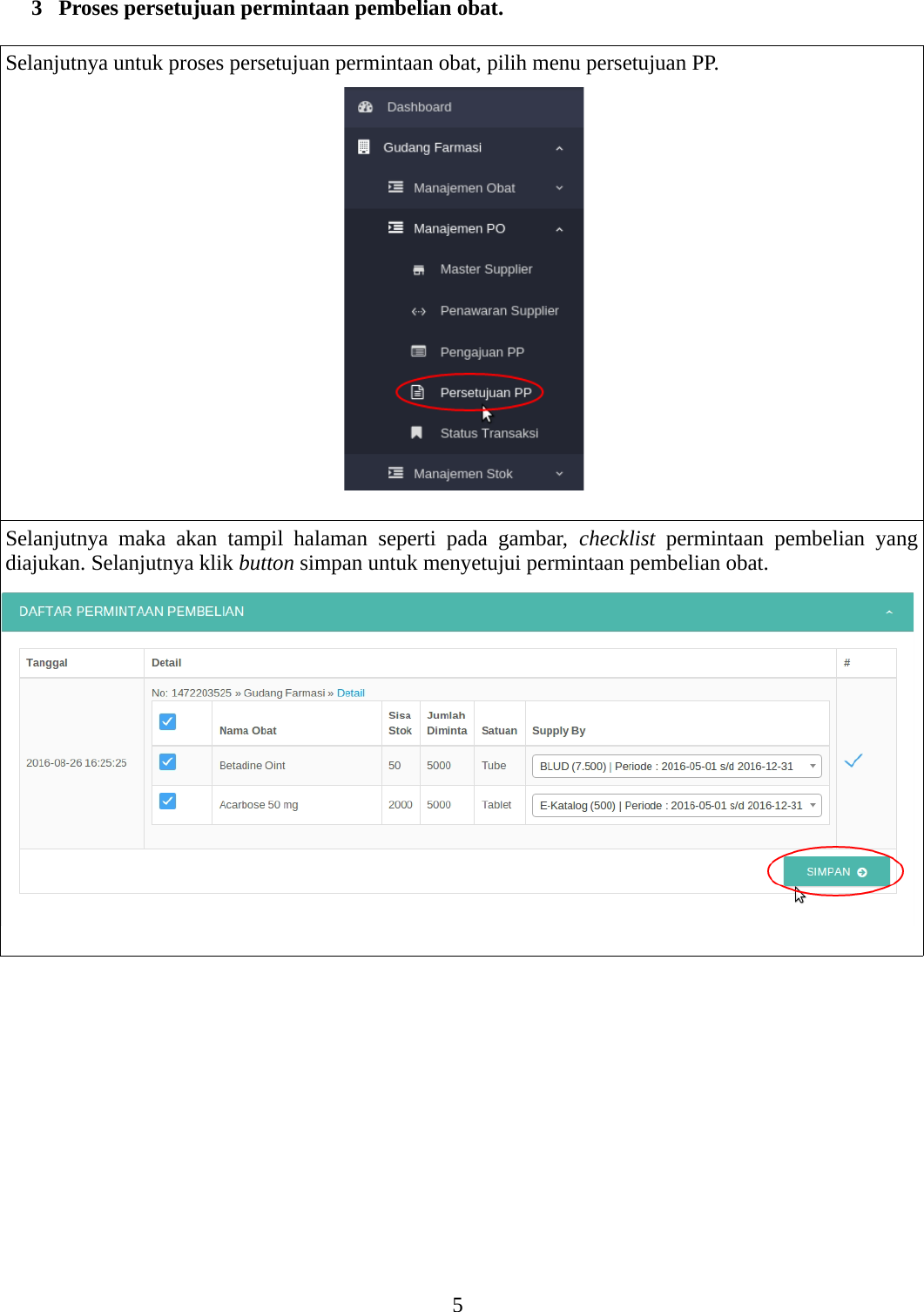 Page 5 of 10 - Manual Proses Pengadaan Obat Di Gudang Farmasi