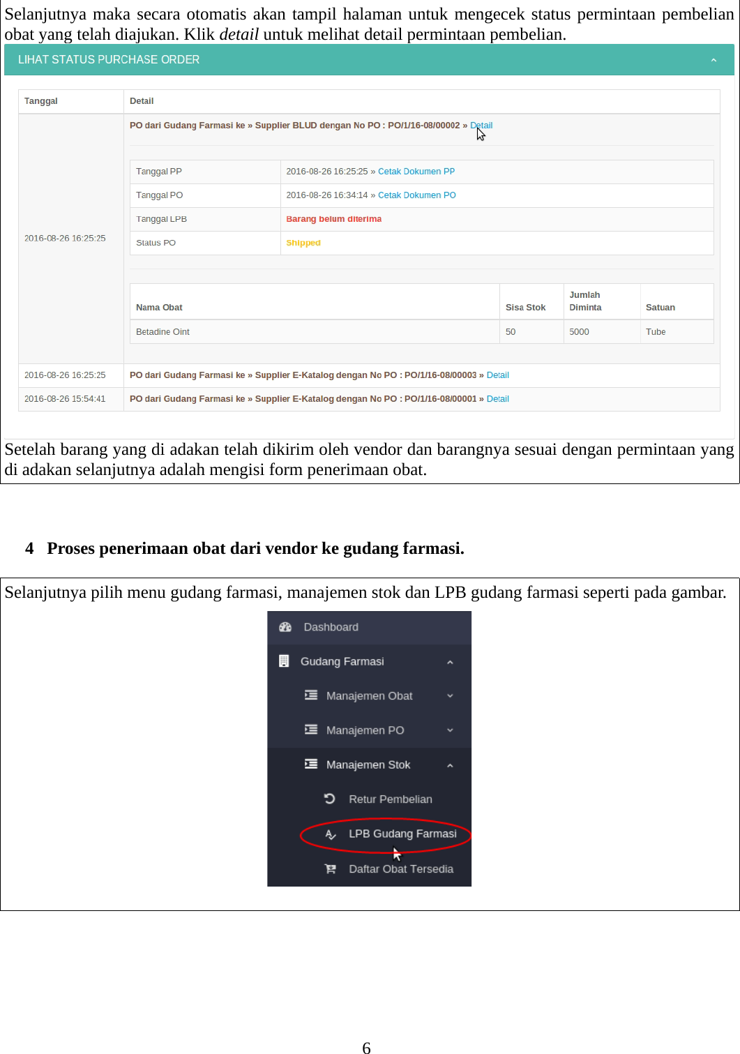 Page 6 of 10 - Manual Proses Pengadaan Obat Di Gudang Farmasi