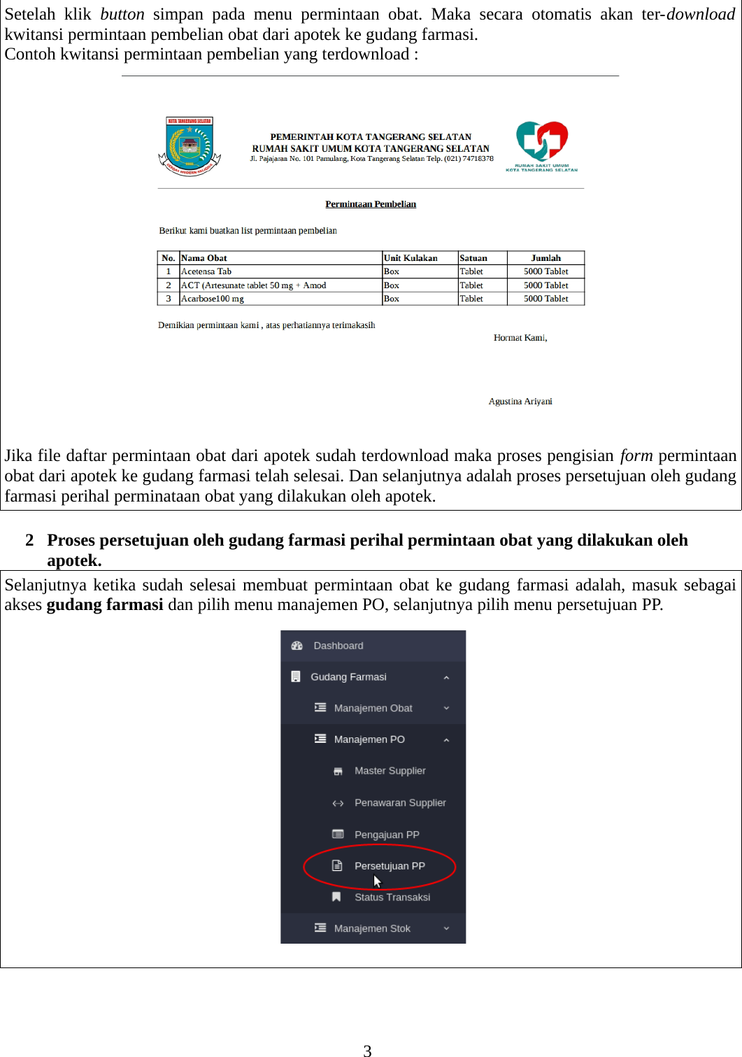 Page 3 of 6 - Manual Proses Permintaan Obat Dari Apotek Ke Gudang Farmasi