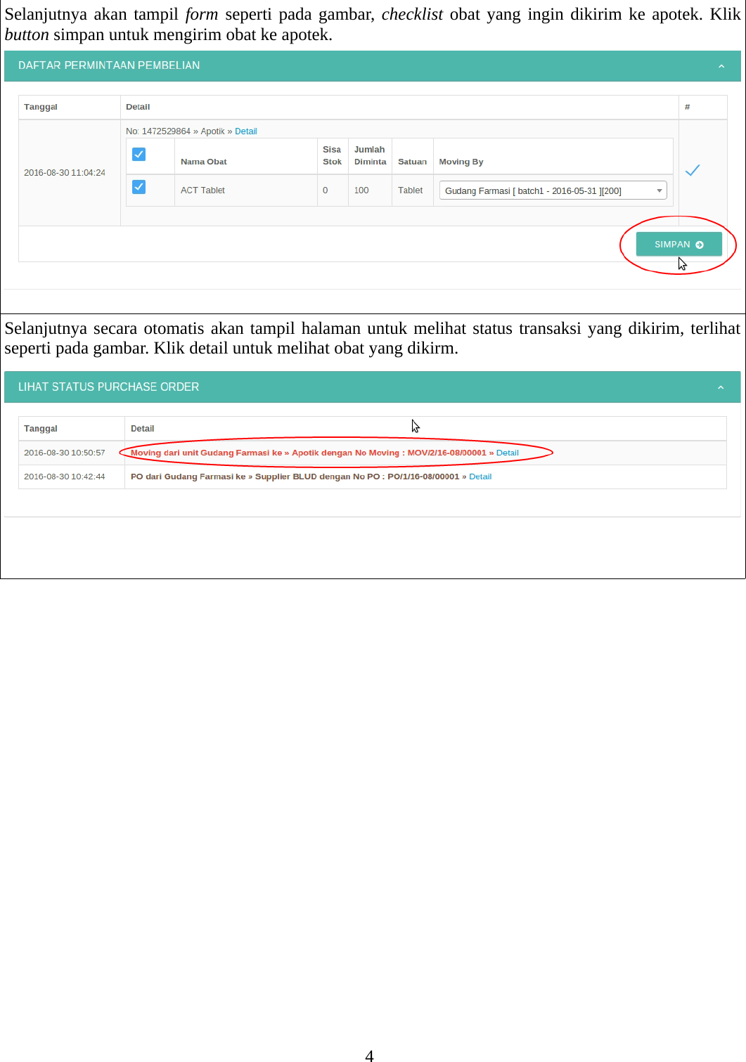 Page 4 of 6 - Manual Proses Permintaan Obat Dari Apotek Ke Gudang Farmasi