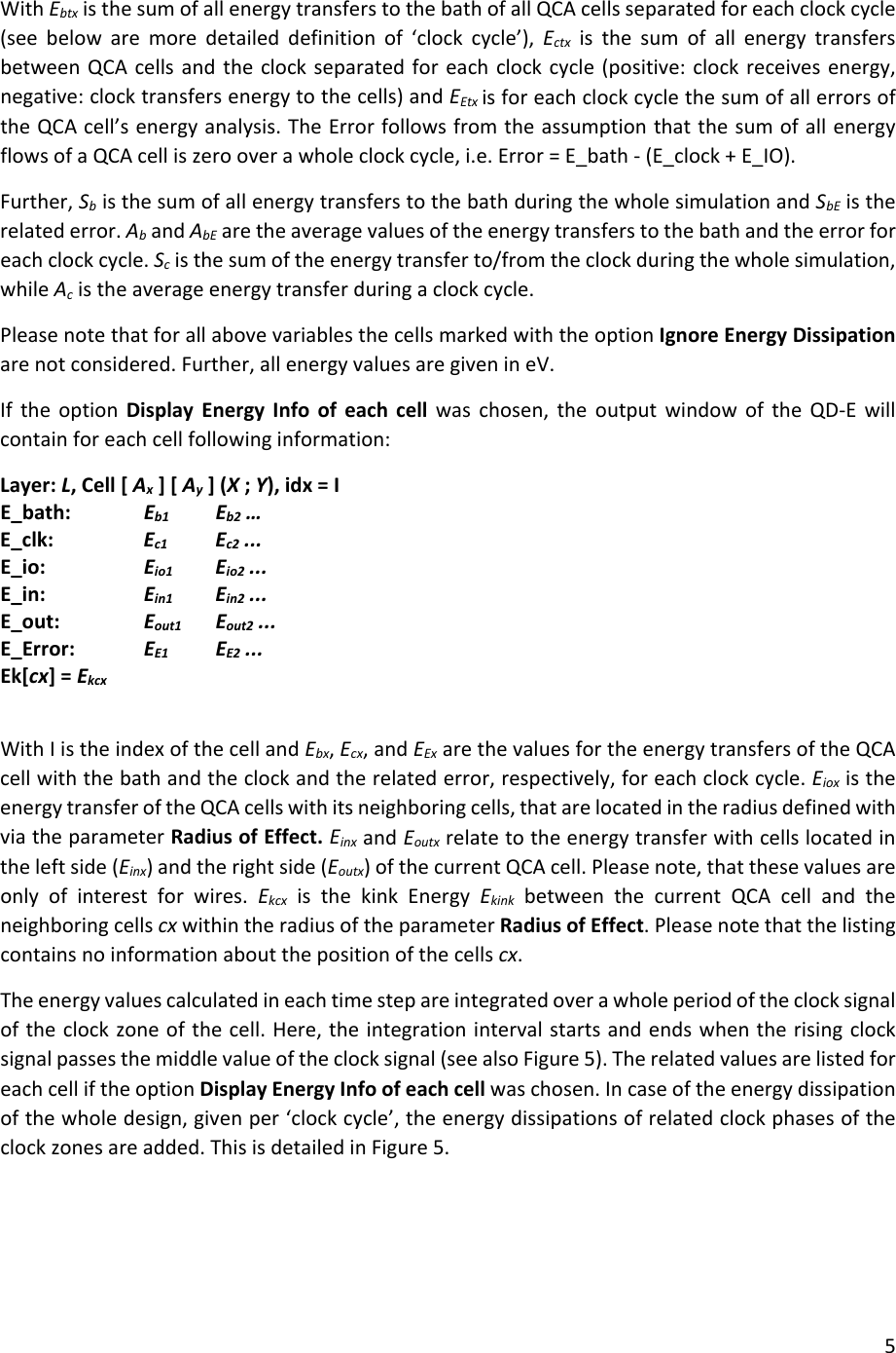 Page 5 of 7 - Manual QDE