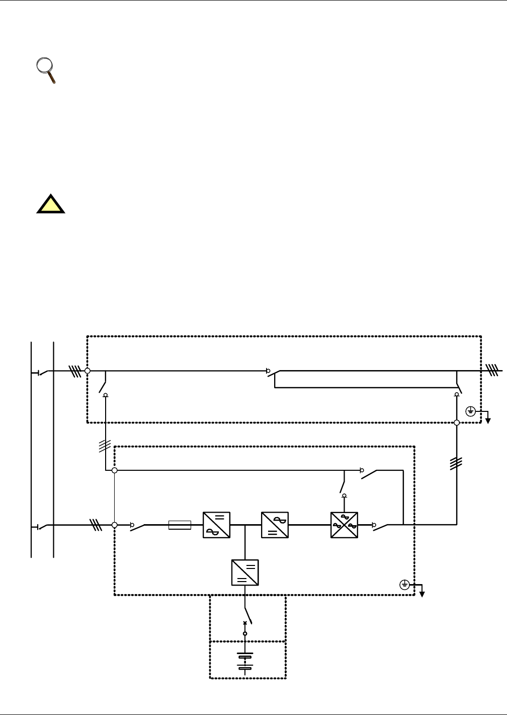 Manual UPS Liebert NX 30 200k VA 400V