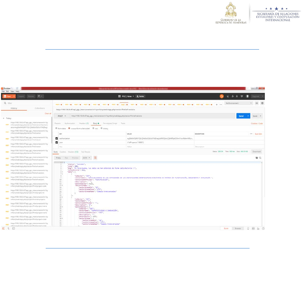 Api Rimsha Pgc Manual De Uso | API PGC Interconexión