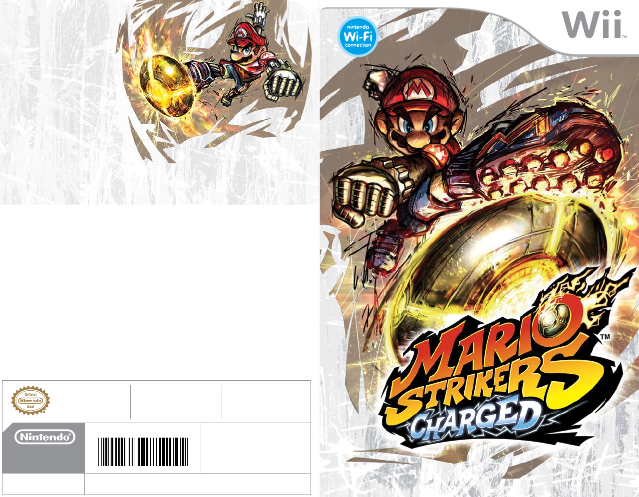 Mario Strikers Charged Wii Manual