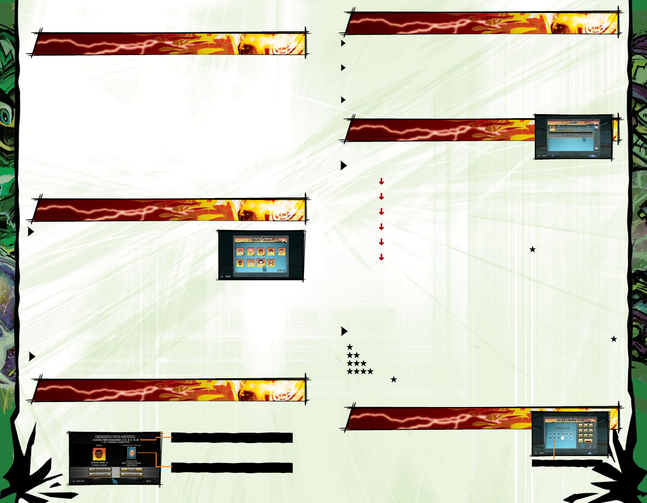 Mario Strikers Charged Wii Manual