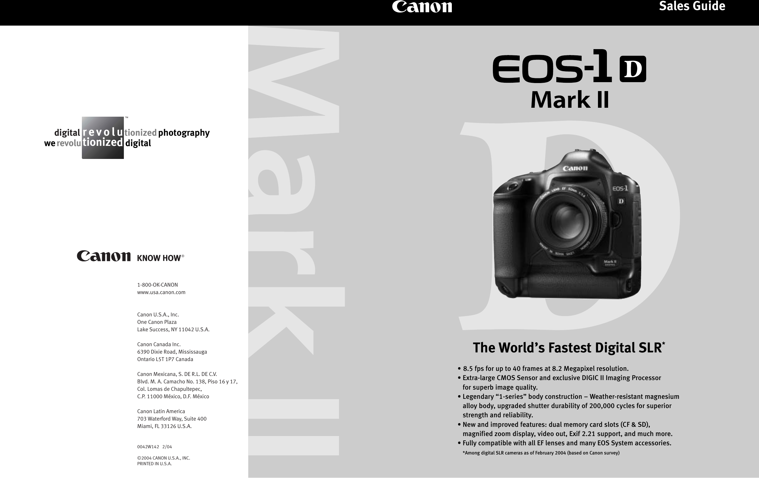 Page 1 of 12 - LAYOUT 040120 Mark II Sales Brochure