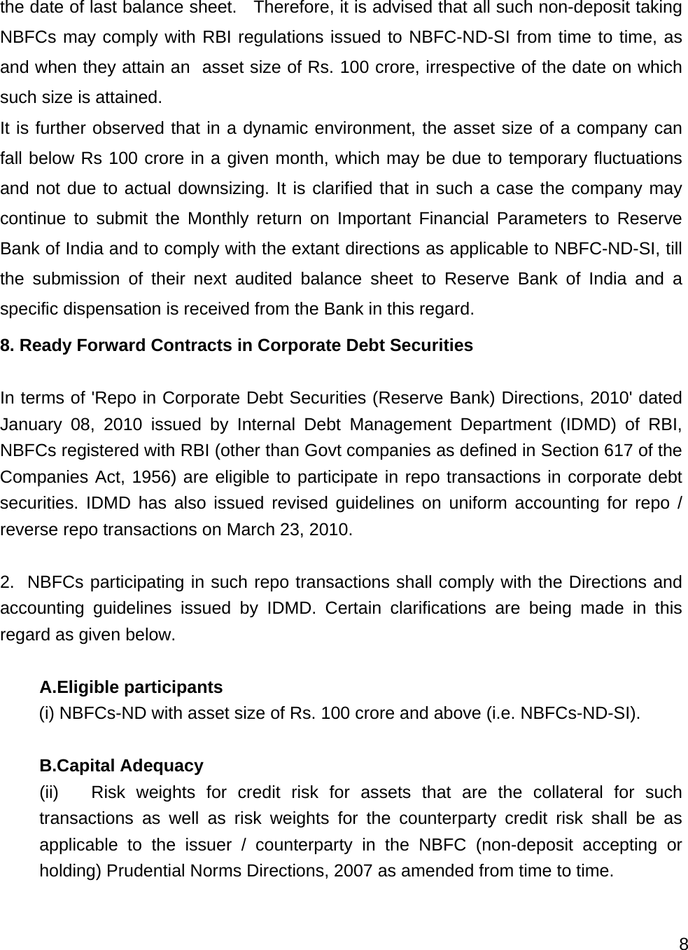 Page 9 of 11 - 45 - 343-Miscellaneous Instructions To NBFC-ND-SI Master-Circulars-Miscellaneous-Instructions-to-NBFC-ND-SI