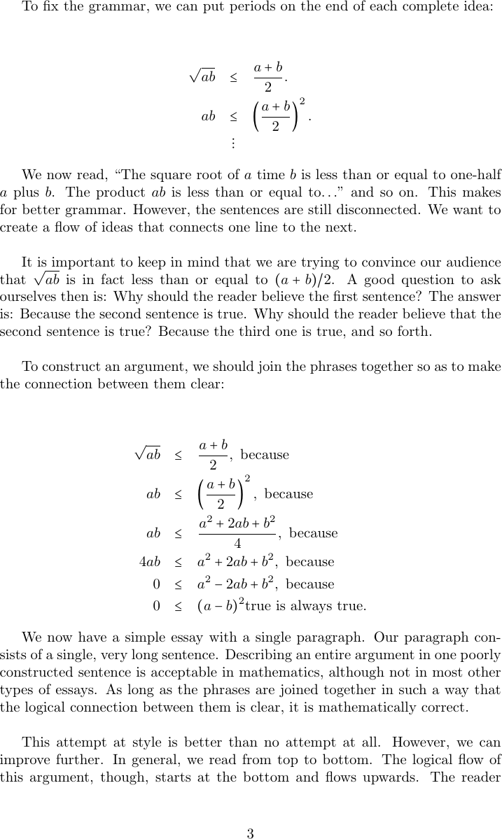 Page 3 of 7 - Math Style Guide