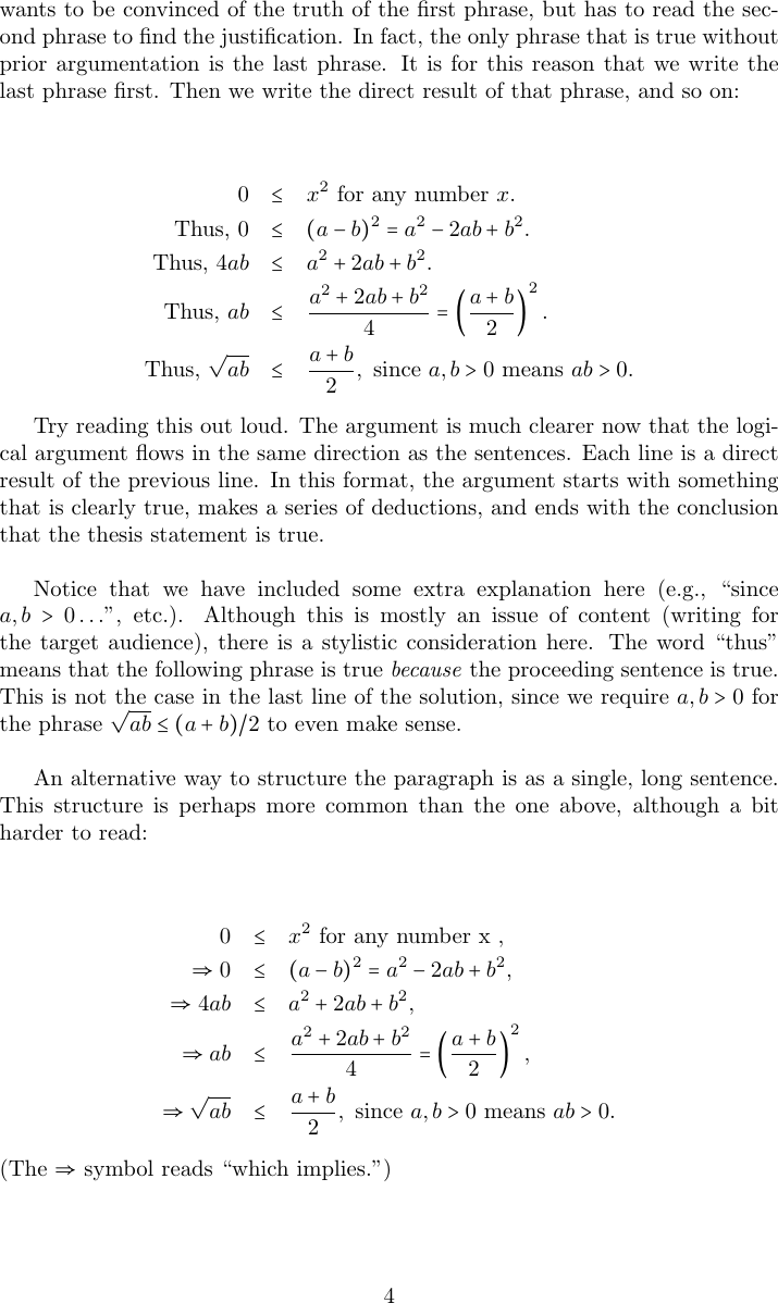 Page 4 of 7 - Math Style Guide
