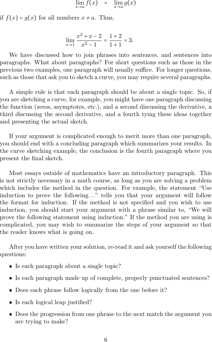 Page 6 of 7 - Math Style Guide