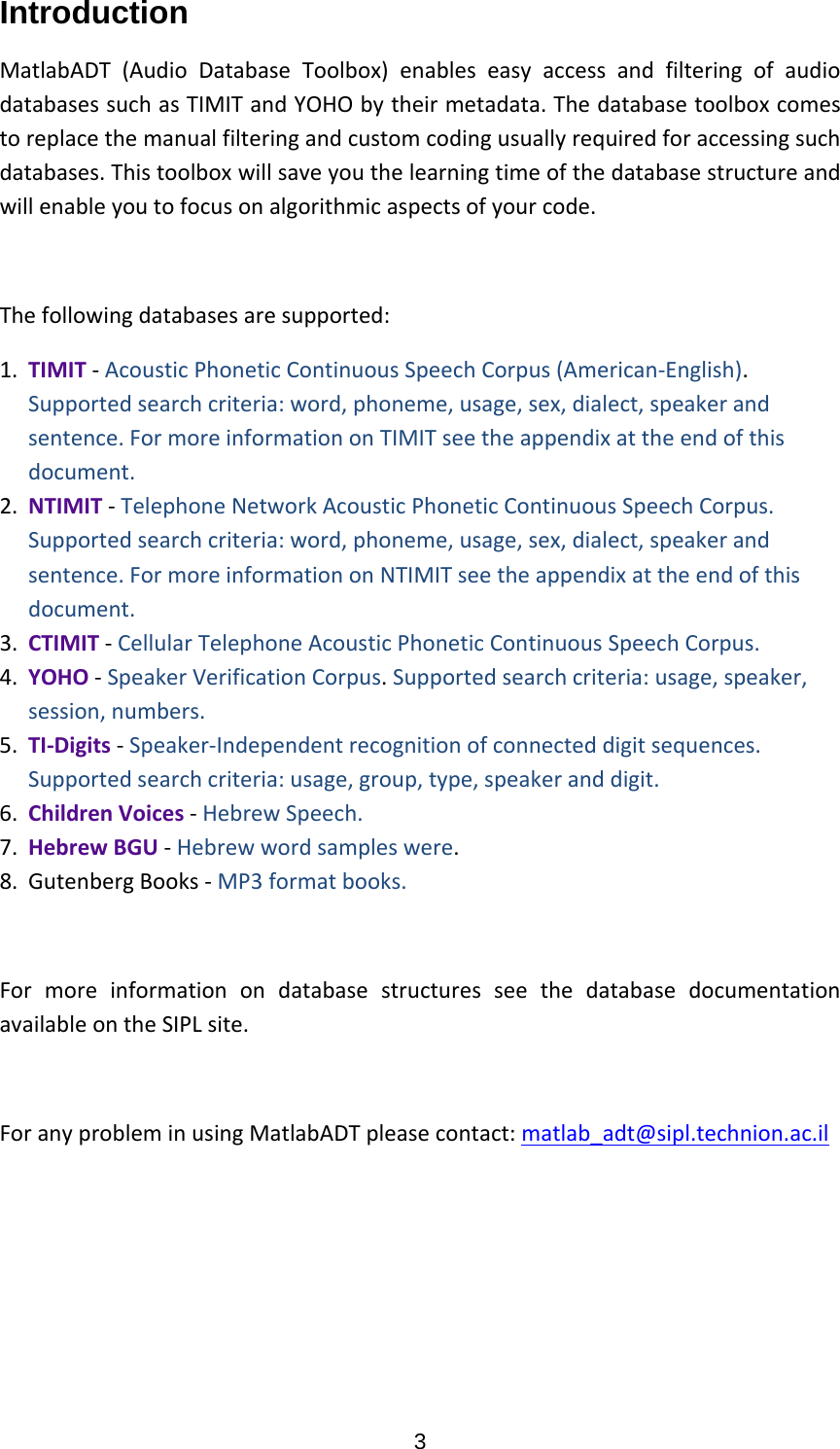 Page 3 of 12 - MATLAB_ADTx Matlab ADT - User Manual