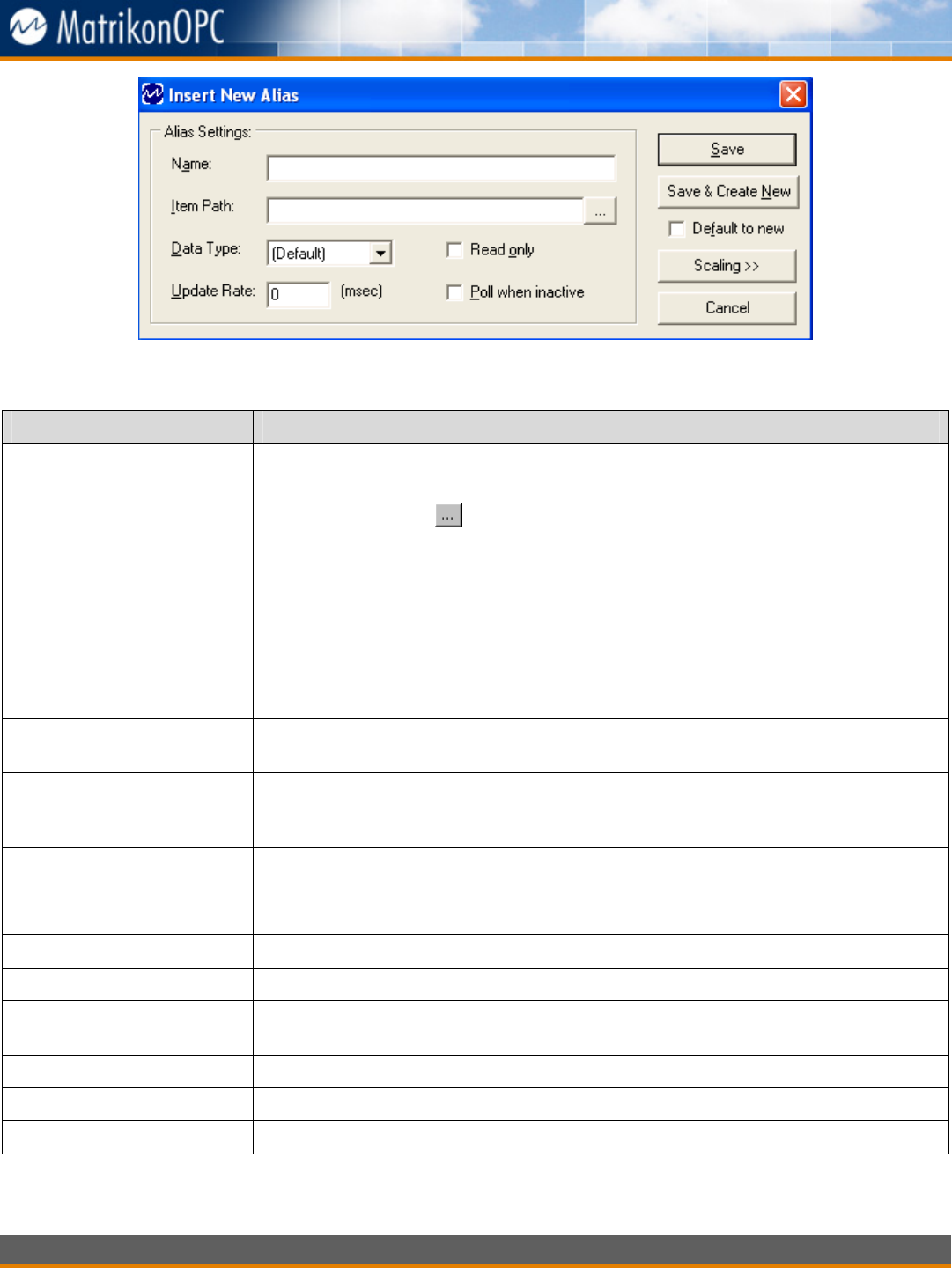 Matrikonopc Server For Simulation Matrikon Opc User Manual