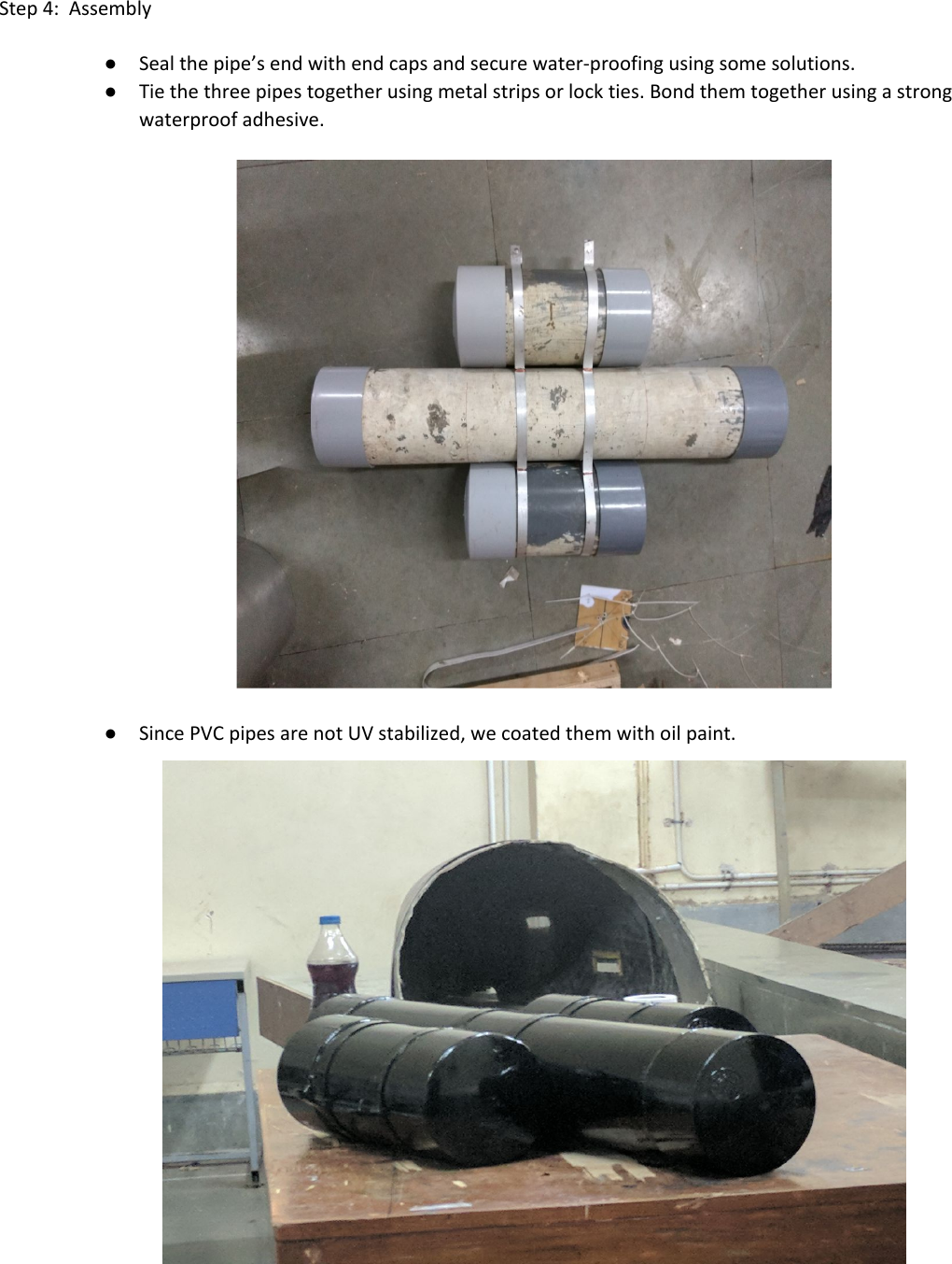 Page 4 of 6 - Mechanical Setup Guide