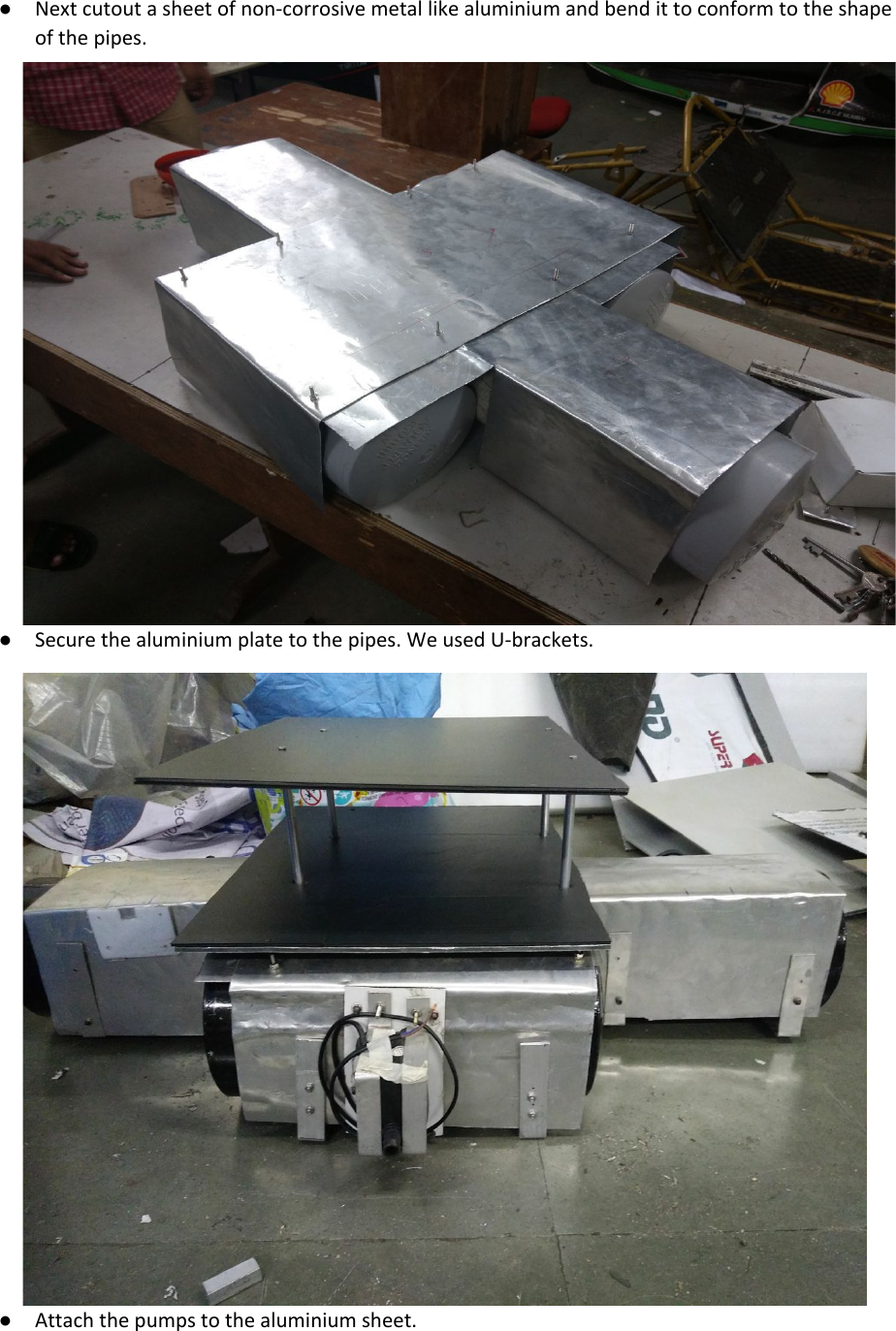 Page 5 of 6 - Mechanical Setup Guide