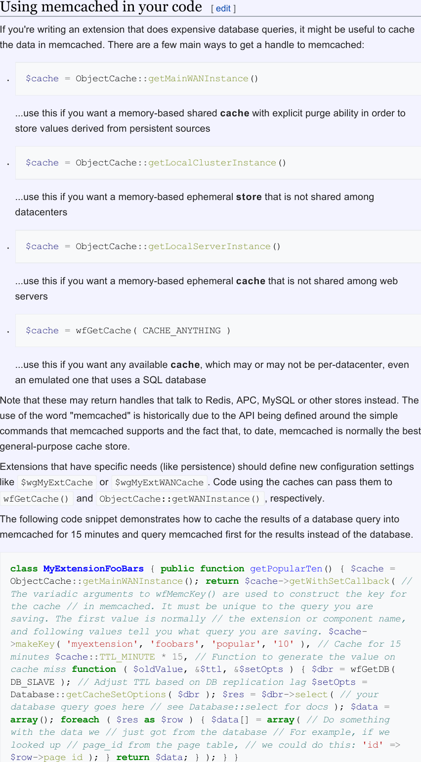 Page 3 of 5 - Memcached - Manual (mediawiki.org) (web-page)