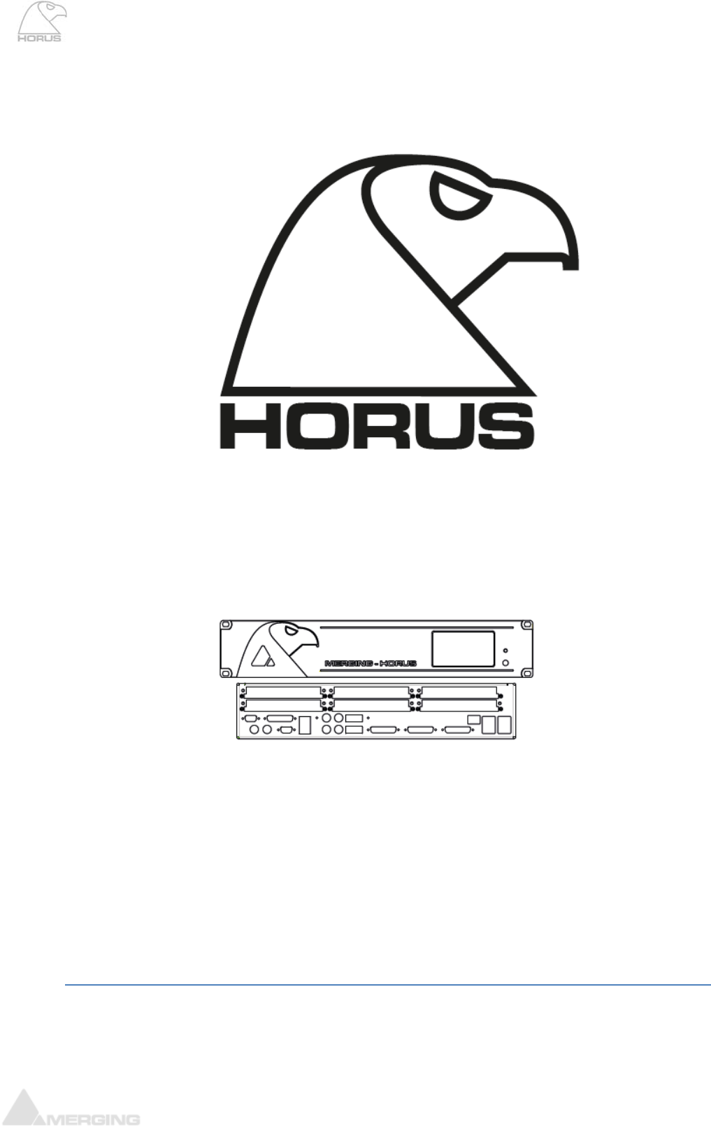 Merging Horus Manual