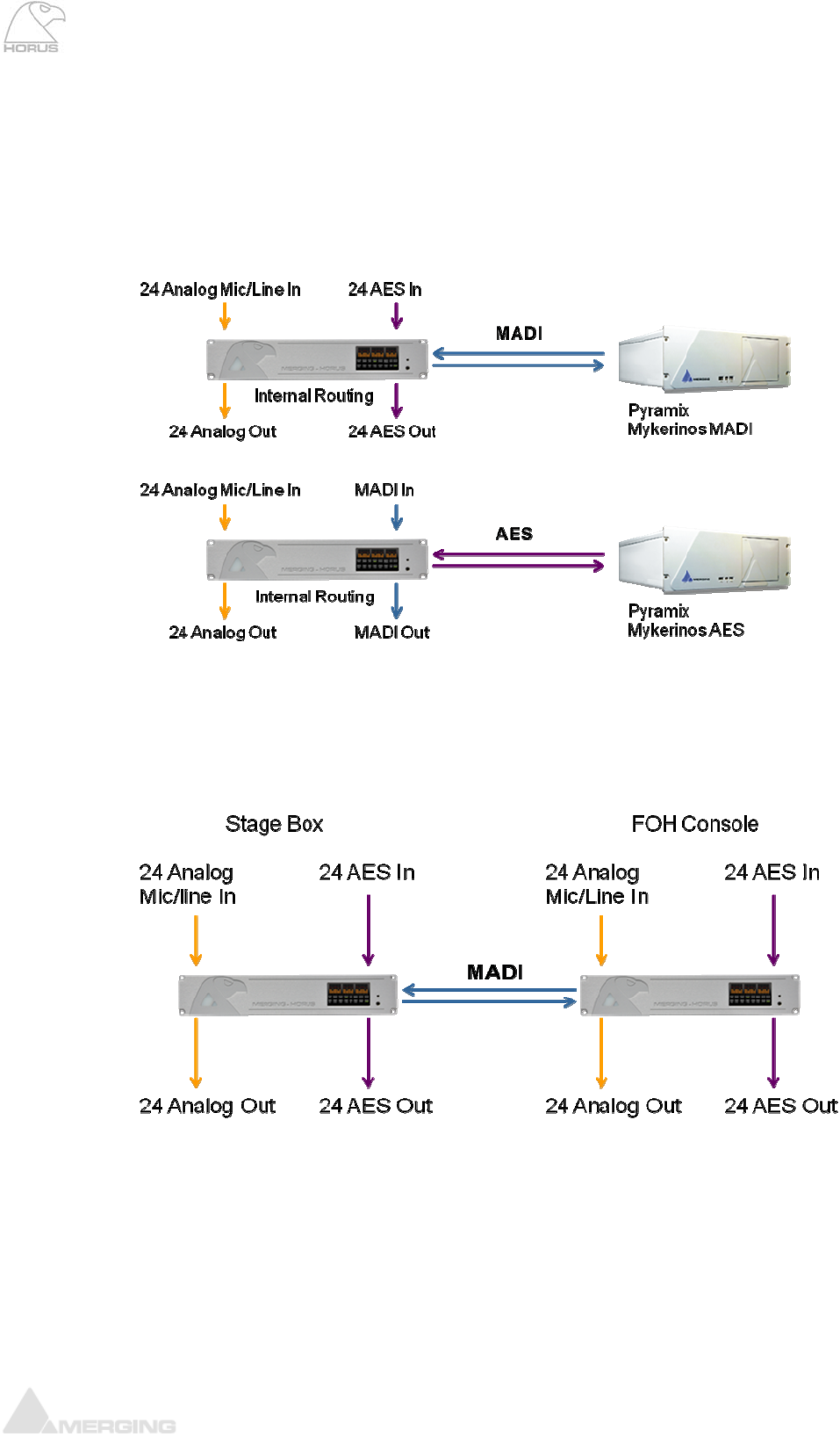 Merging Horus Manual
